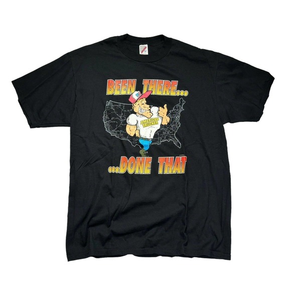 Jerzees Other - Vintage American Trucker‎ T-Shirt Men's Size XL Cotton
